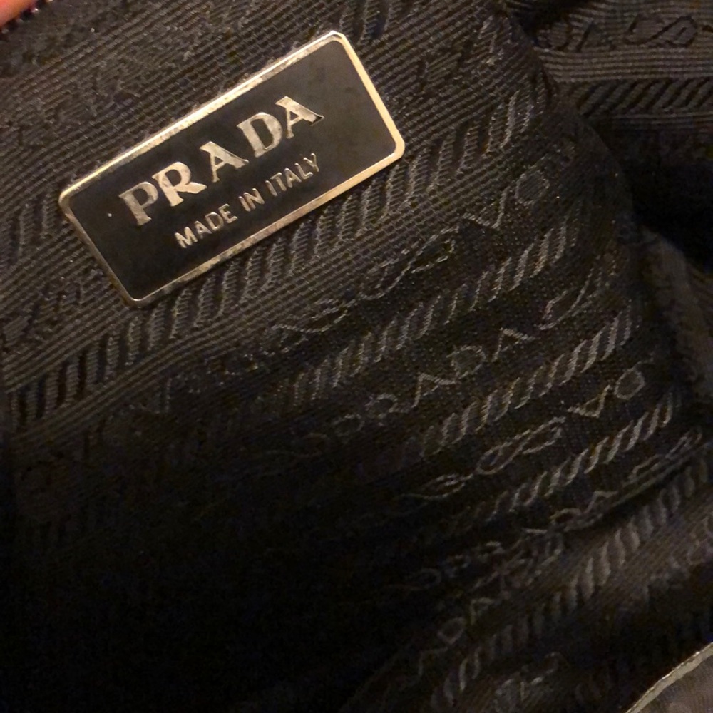 Authentic Prada nylon bag - Picture 4 of 4